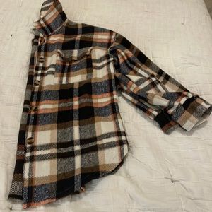 Womens Shacket